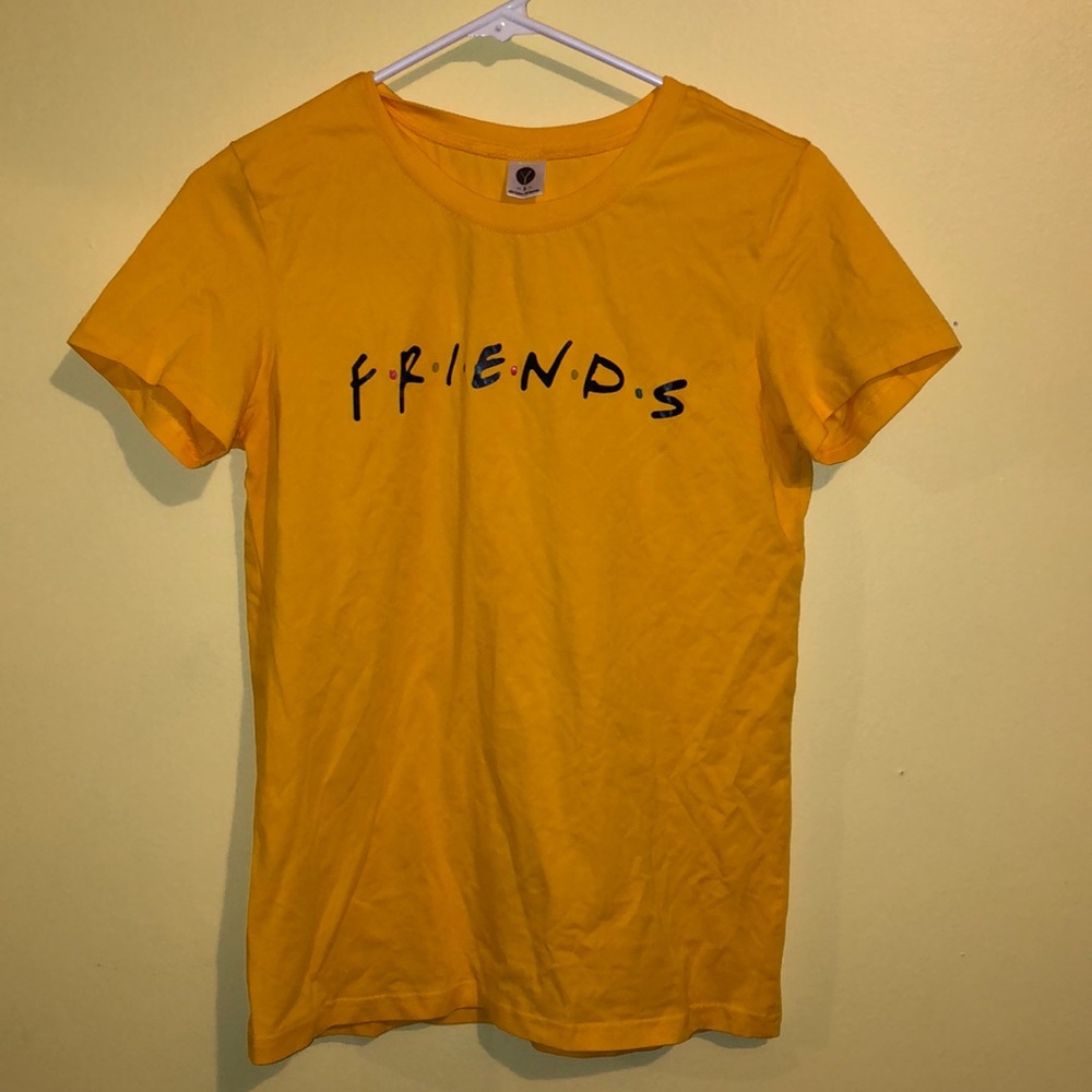 Friends yellow T-shirt